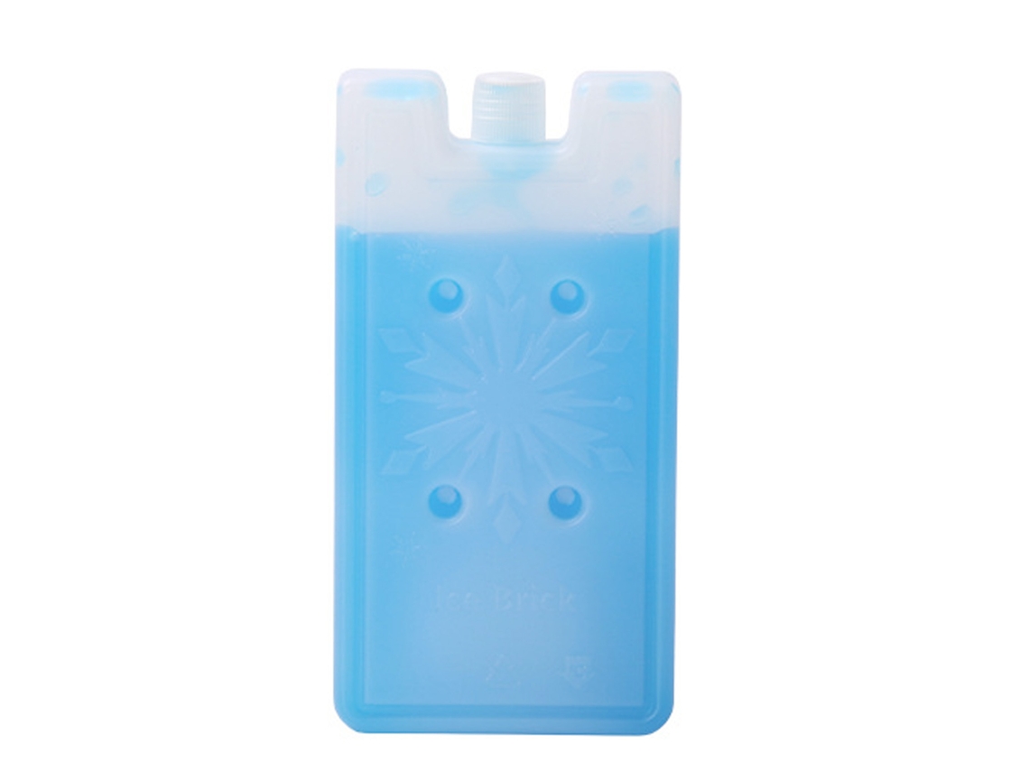Bolsa de hielo reutilizable de 240 ml para congelador.