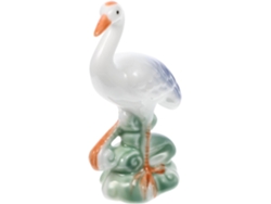 Figura Cerámica Bordes Lisos Decoración Escritorio Única Delicada Cafetería Oficina