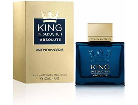 Perfume ANTONIO BANDERAS King Of Seduction Absolute 100ml (Eau de toilette)