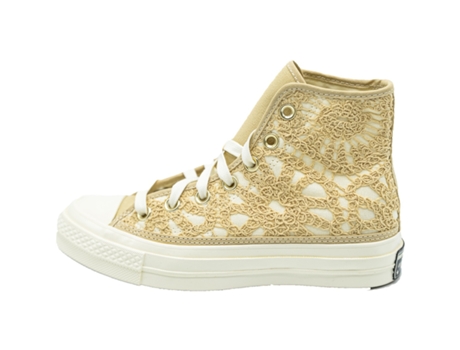 Zapatillas Unisex CONVERSE Chuck Hi Amarillo (shoes//eu/37.5)