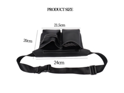 Bolsa Multifuncional Para Cabeleireiro Kit De Ferramentas De Cabeleireiro Cinto Com Compartimentos Para Tesouras