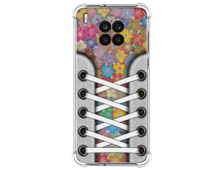Carcasa Huawei Honor 50 Lite 5G / Nova 8i TUMUNDOSMARTPHONE Dibujos Antigolpes Multicolor
