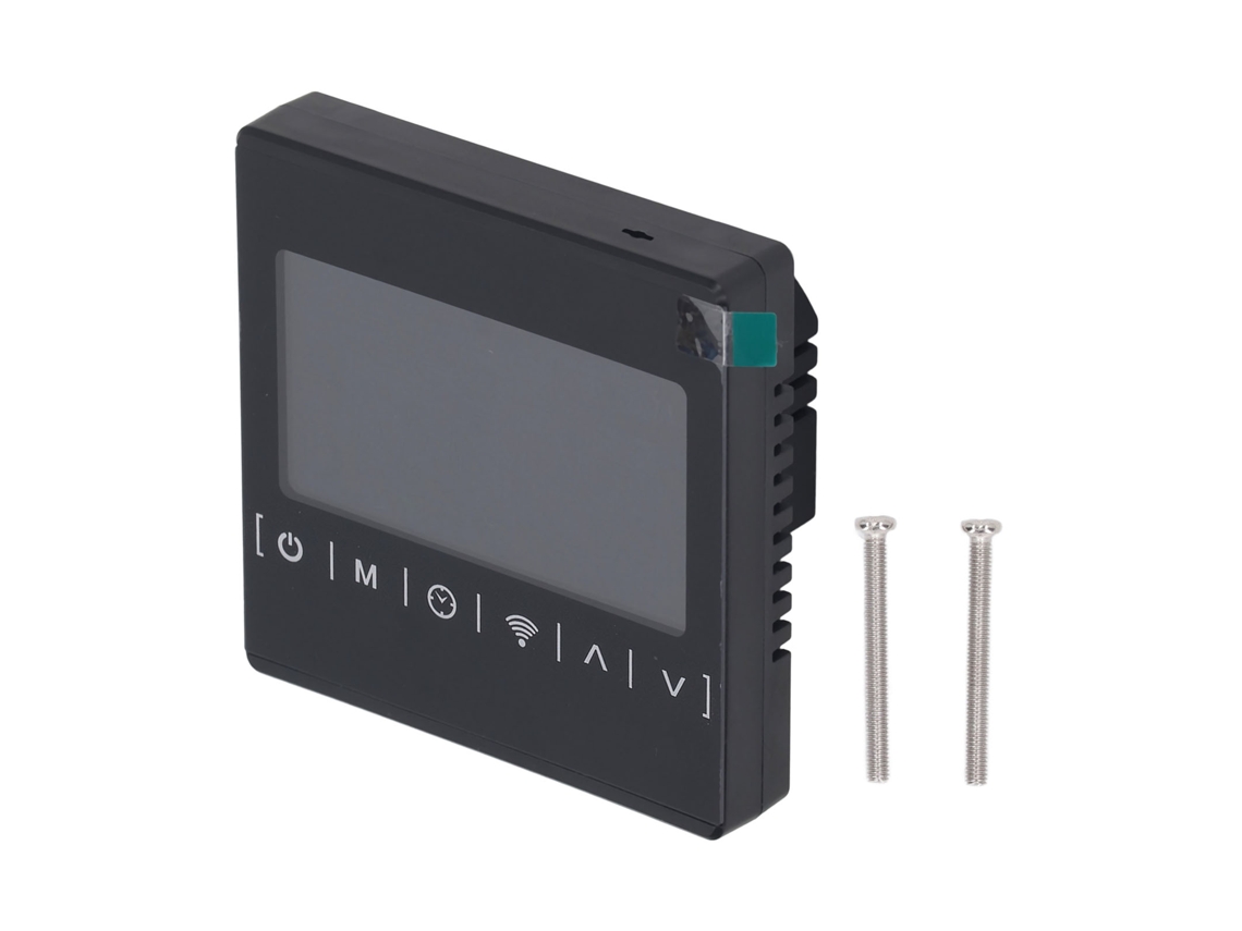 Termostato Inteligente Wifi Con Pantalla Táctil Lcd Para Control De Calefacción Ac85v-250v