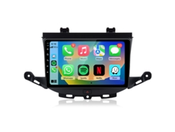 Autorradio Junsun Android 15 Para Opel Astra K (2015-2019) | Auto Y Carplay | 4 Gb + 64 Gb | Plug And Play | Gps | Controles De Volante