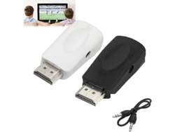 Adaptador Inalámbrico Para Transmisión De Tv, Convertidor Hdmi A Vga, 1080p, Plug And Play.