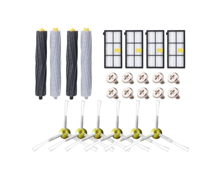 Kit de acessórios de reposição para irobot roomba 800 900 series 805 850