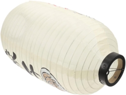 Farol colgante japonés de tela de seda, impermeable, ideal para decoración de exteriores en restaurantes. SFUSHOS
