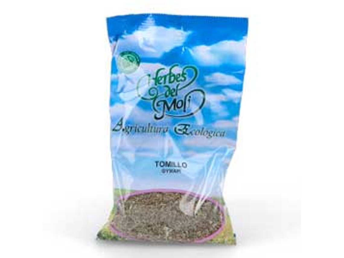 Suplemento Alimentar HERBES DEL MOLI Tomillo Flor Y Hoja (50 Gr)