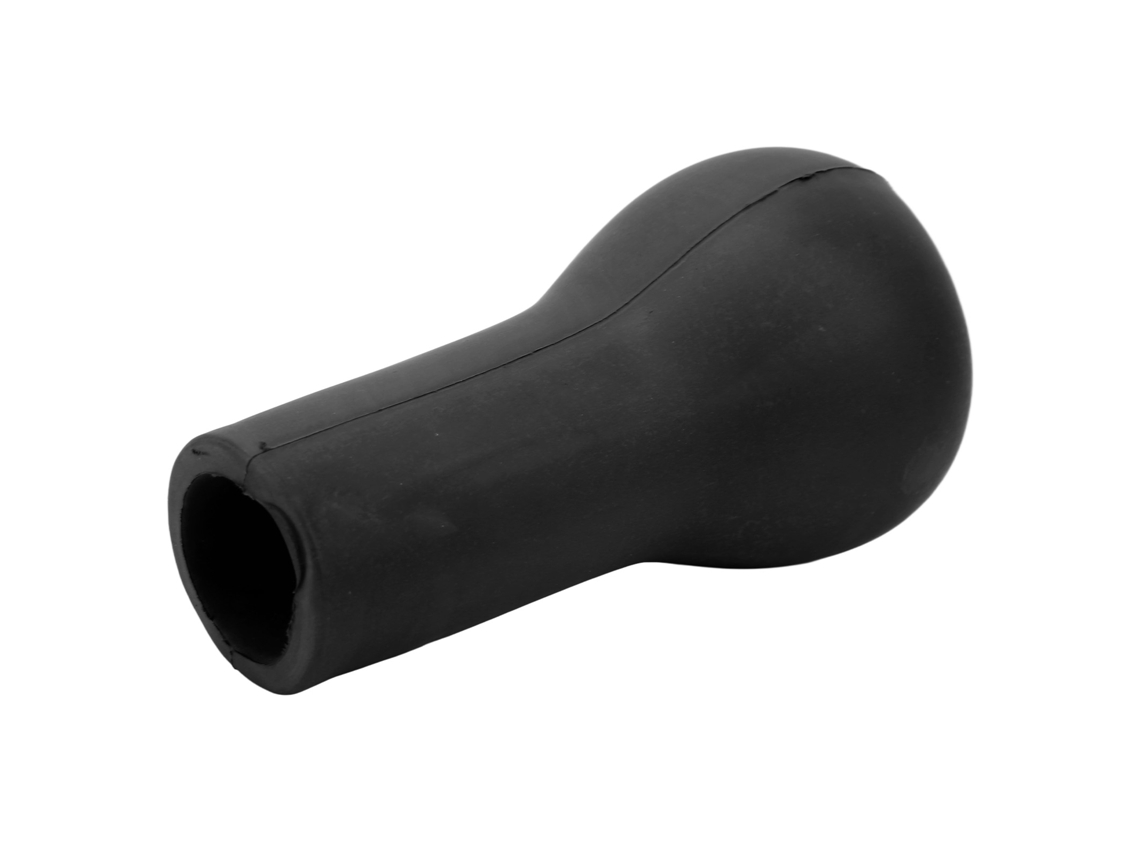 Soporte para cañas de pesca de buceo profundo con absorción de impactos, negro.