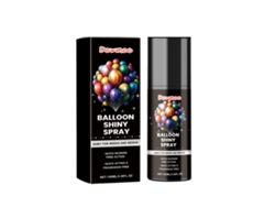 Downoo Balloon Spray, un spray abrillantador y abrillantador brillante y duradero, seguro para globos.