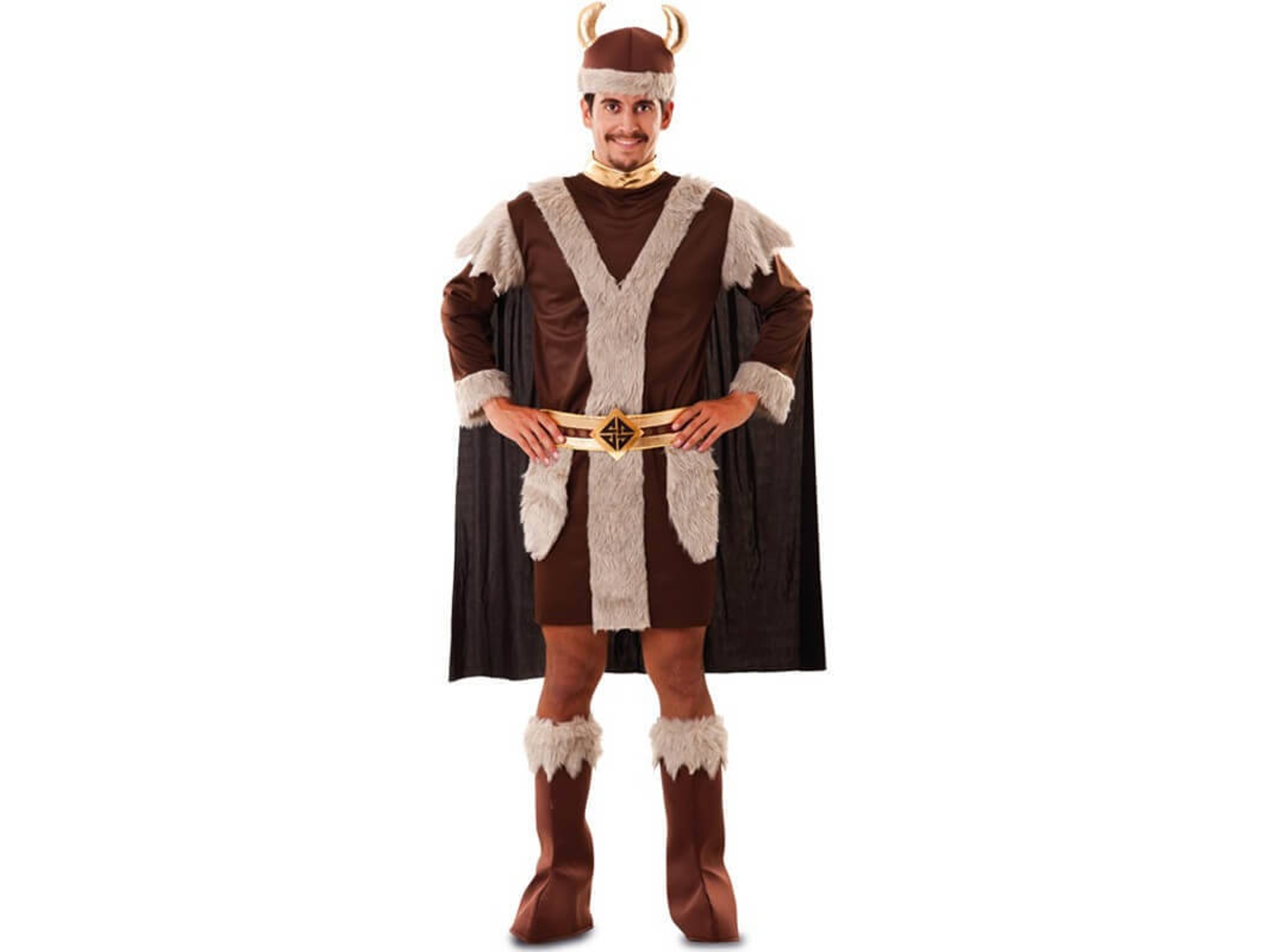 Disfraz de Hombre DISFRAZZES Vikingo Masculino (Talla: XXL)