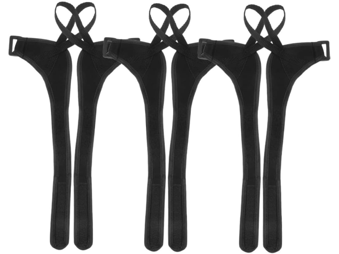 Juego De 6 Cómodas Correas Elásticas Para Las Muñecas, Ideales Para Bastones De Trekking.