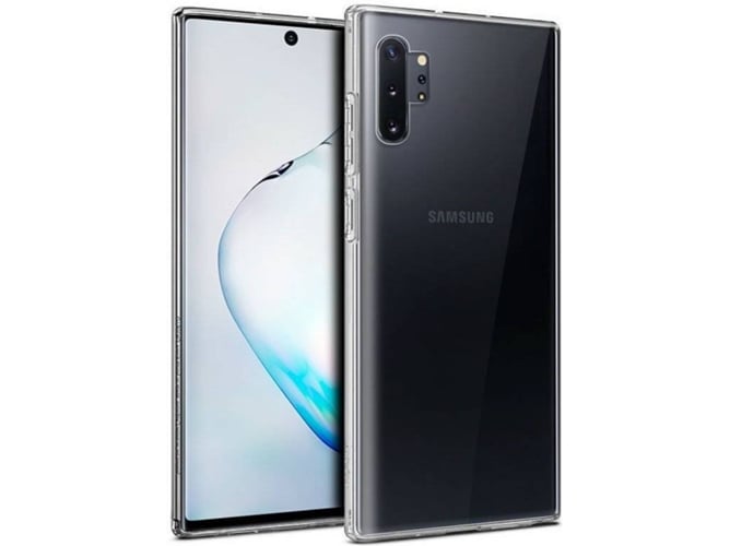 Carcasa Samsung Galaxy Note 10+ COOL Silicona Transparente