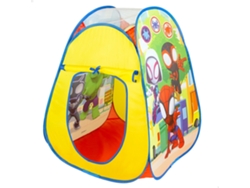 Tienda de Juguete COLORBABY Spidey e Sua Superequipa Pop Up Infantil 75 x 75 x 90 Cm (Edad Mínima Recomendada: 2 años)