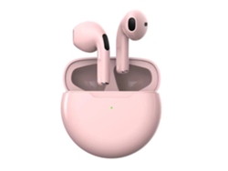 Auriculares Tws Pro 6, Bluetooth 5.3. Control Táctil De Reproducción Musical Y Llamadas.