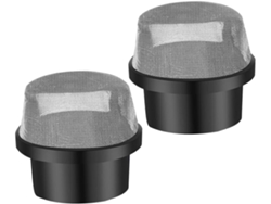 Filtros de silicona reforzados GOKOCO para ventilación de piscinas