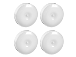 2026-lámpara Nocturna Con Sensor De Movimiento Recargable 4 Piezas Led Luz Blanca Cálida Para Hogar