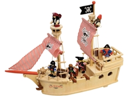Barco Piratas TIDLO T0094
