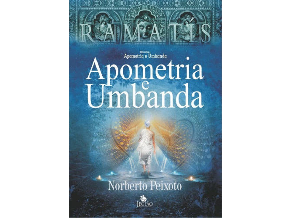 Libro Apometria e Umbanda de Norberto Peixoto (Portugués)