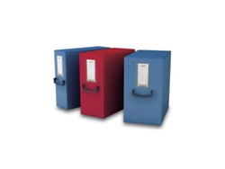 FELLOWES Pick Up Archivador Organizador Rojo