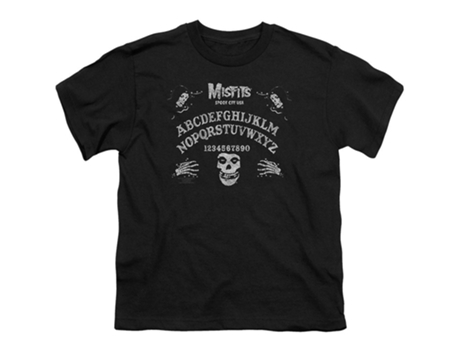 Camiseta ROCKINSTONE infantil Misfits Ouija Board (S)