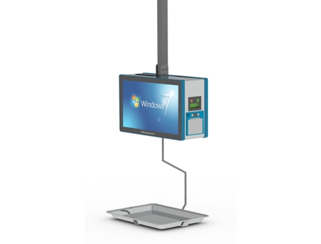 Tpv Colgante Táctil 4GB Intel i3-3227U/ 1.90GHZ BITASPAIN