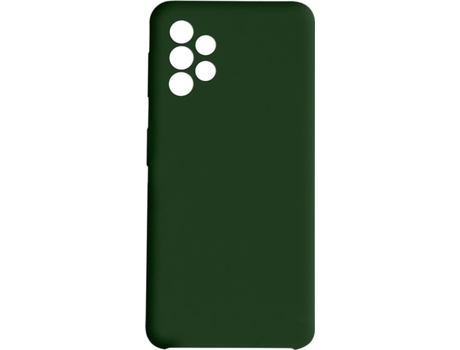 Carcasa Samsung Galaxy A72 AVIZAR Semi rígida Soft Touch Verde