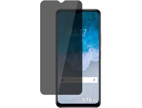 Protector de Pantalla Hidrogel Privacidad Antiespía para Vivo Y76 5G TUMUNDOSMARTPHONE