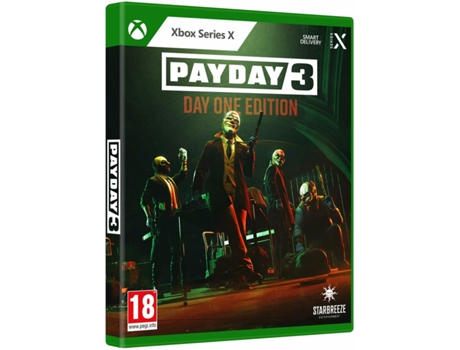 Juego Xbox Series X Deep Silver Payday 3 - Day One Edition