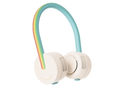 Mini ventilador de cuello MDUG para niños, recargable por USB, sin aspas, portátil.