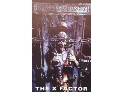 Casete Iron Maiden - The X Factor