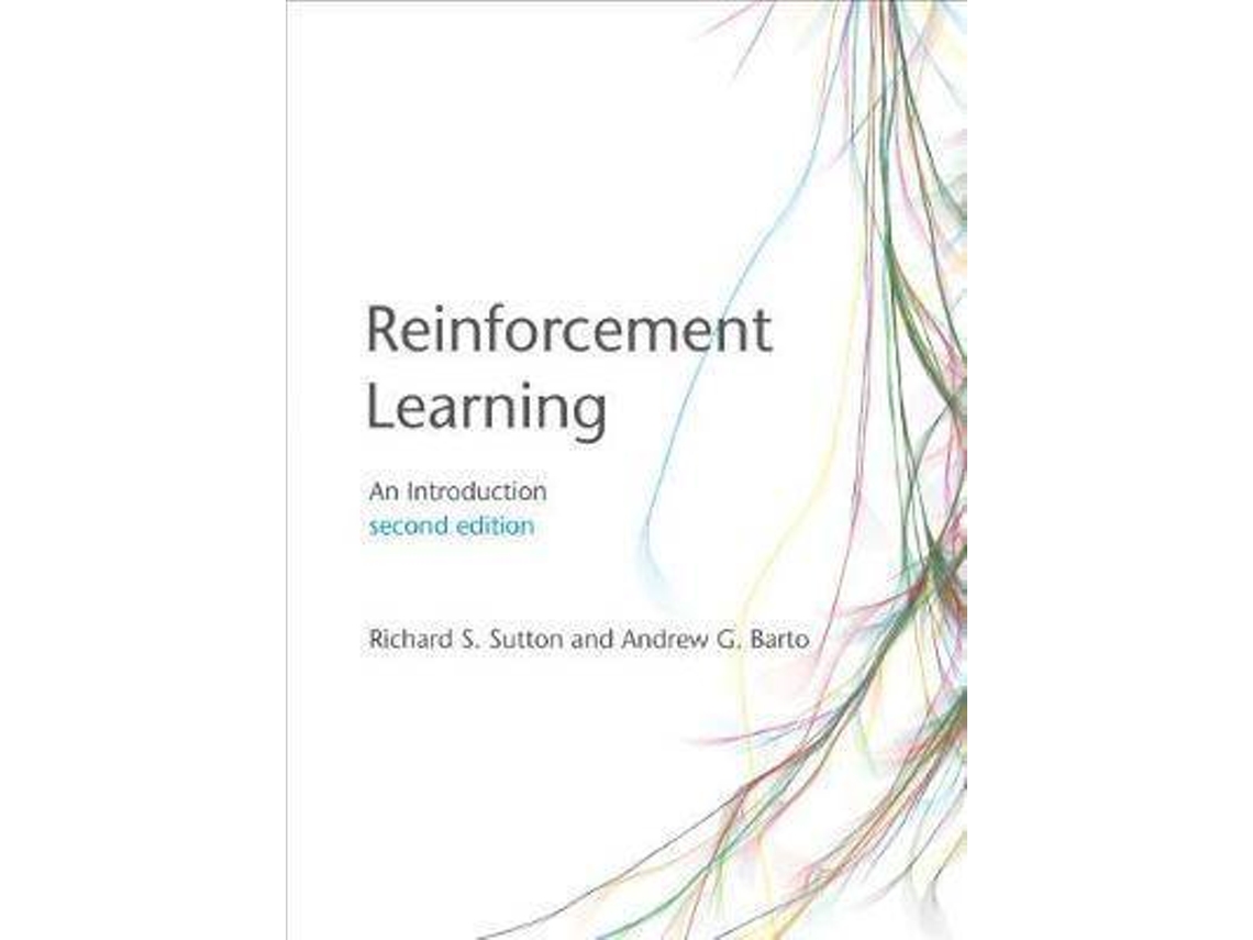 Libro Reinforcement Learning An Introduction de Richard S Sutton e Andrew G Barto (Inglés)