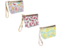 Neceser Impermeable De 3 Piezas Con Accesorios De Maquillaje, Neceser De Cosméticos Impermeable Para