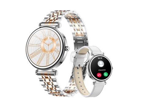 Reloj Inteligente BISBISOUS I109 1.2''Tft Bluetooth Llamada Plata
