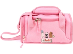 Bolsa KARACTERMANIA We Bare Bears rosa