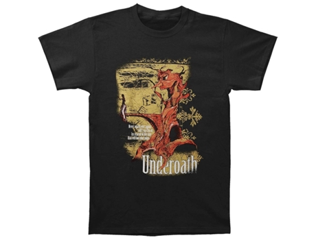 Camiseta ROCKINSTONE Underoath Never Again (XL)