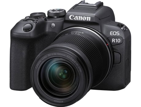 Kit Cámara CANON EOS R10 + 18 - 150mm f/3.5-6.3 IS STM (APS-C)