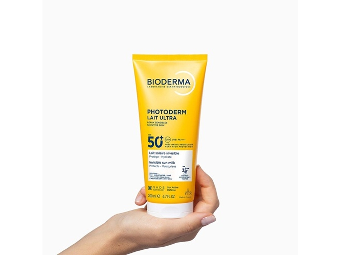 Bioderma - Proteção Solar Photoderm Lait Ultra SPF50 - Leite Família 200 ml