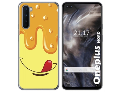 Carcasa OnePlus Nord TUMUNDOSMARTPHONE Dibujos Multicolor