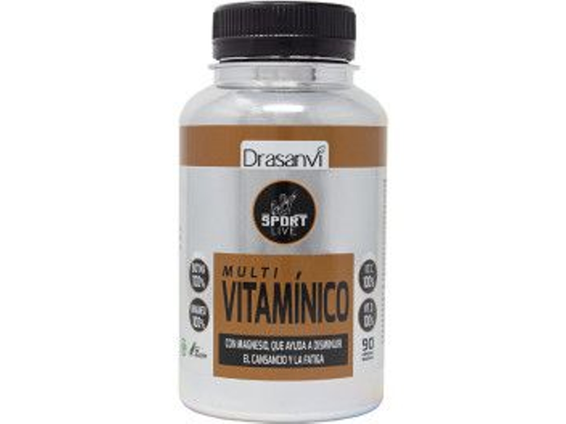 Sport Live Multi vitamÃ­nico 90 Caps