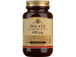 Complemento Alimentar SOLGAR Folato (50 comprimidos (400g))