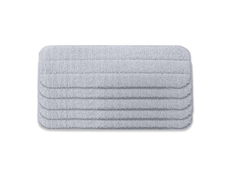 Mopa de repuesto para Xiaomi Deerma Tb500 Tb800, fregonas con pulverizador de agua, cabezal de paño de limpieza giratorio 360, paño de fibra de car...