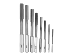2026velora-8 Peças Reamers Hss H7 Recta Cuerda Ferramentas De Rejilla Precisa Acessórios Chucking Reamer