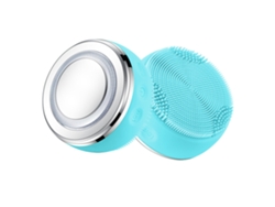 Cepillo facial de silicona con tecnología sónica, cepillo limpiador y exfoliante, cepillo de lavado facial impermeable para mujeres