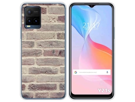 Carcasa Vivo Y21s / Y33s TUMUNDOSMARTPHONE Dibujos Multicolor