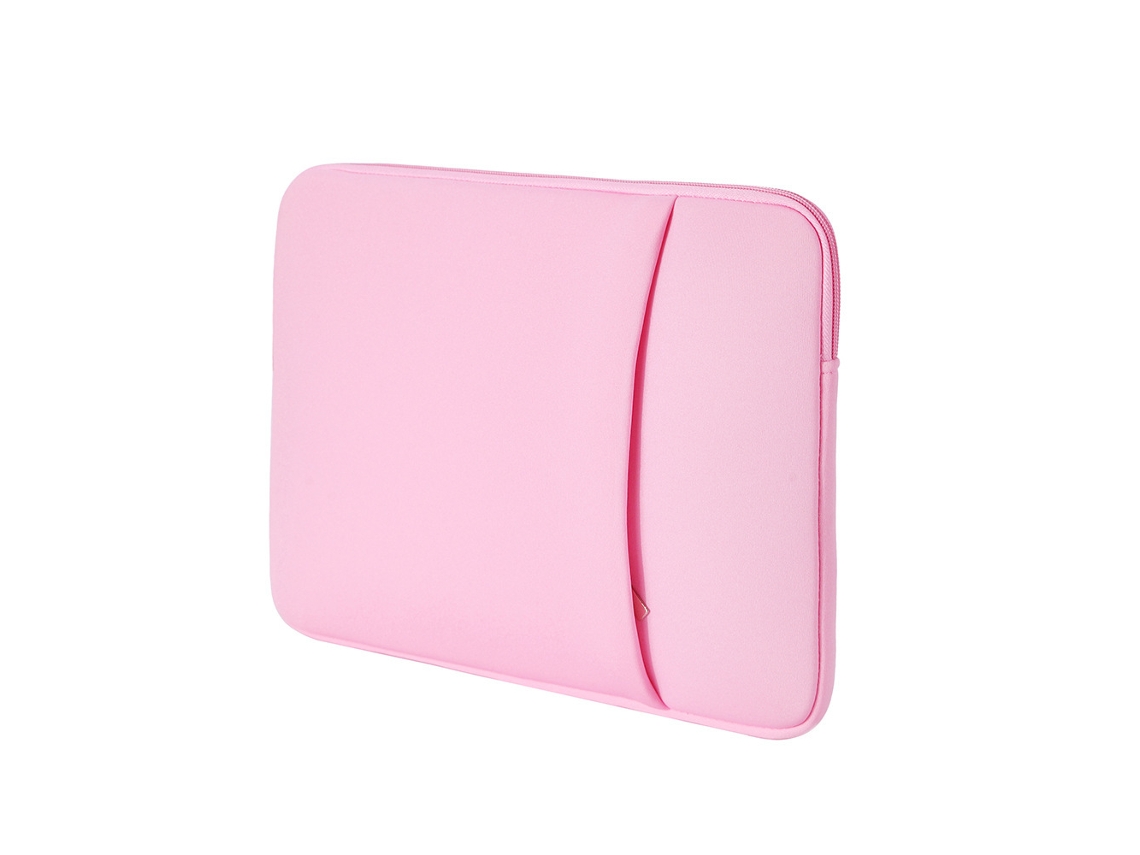 Funda Protectora Para Ordenador Portátil De 13 Pulgadas, Funda Protectora Suave Acolchada Con Cremallera, Bolsa De Transporte Para Ordenador, Color Rosa CHRUI