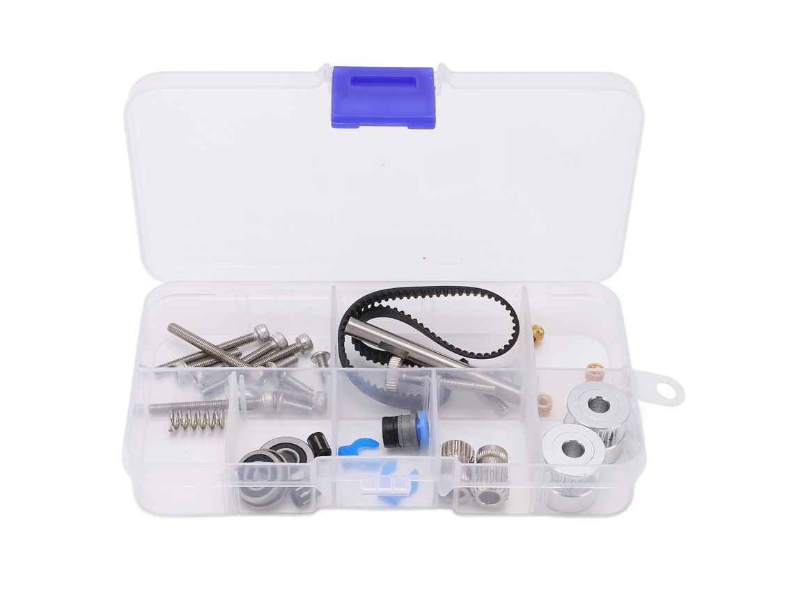 Kit De Accesorios Para Extrusora De Impresora 3d: Rueda Síncrona, Engranaje, Rodamiento