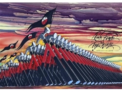Libro The Art of Pink Floyd The Wall de Gerald Scarfe (Inglés - Tapa Dura)