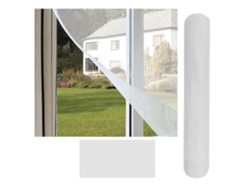 Mosquitera 0,6X3M Composición 80% Fibra Vidrio / 20% PVC Malla Antimosquitos Red Antibichos Blanco