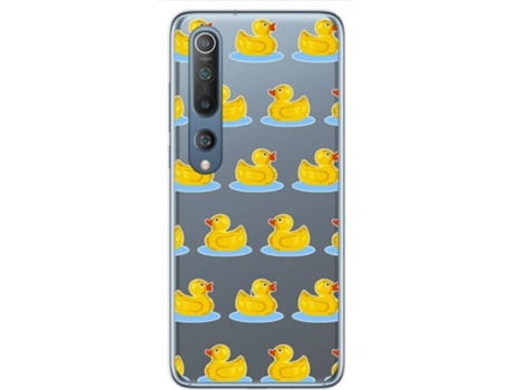 Carcasa Xiaomi Mi 10 / Mi 10 Pro TUMUNDOSMARTPHONE Dibujos Transparente Multicolor